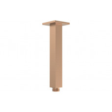 Cosmic 180mm Square Ceiling Arm - Brushed Bronze