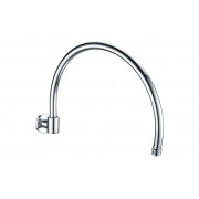 Berwick 365mm Traditional Round Shower Arm - Chrome