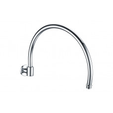 Berwick 365mm Traditional Round Shower Arm - Chrome