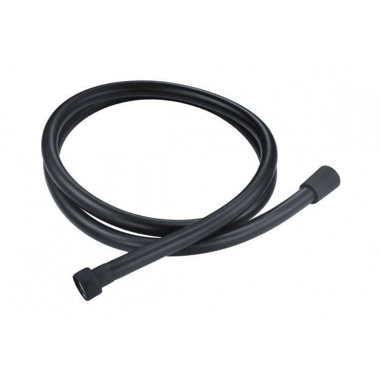 1.5m Easy Clean PVC Shower Hose - Black 1.5m Easy Clean PVC Shower Hose - Black