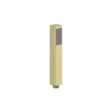 Cosmic Square Handset - Brushed Brass