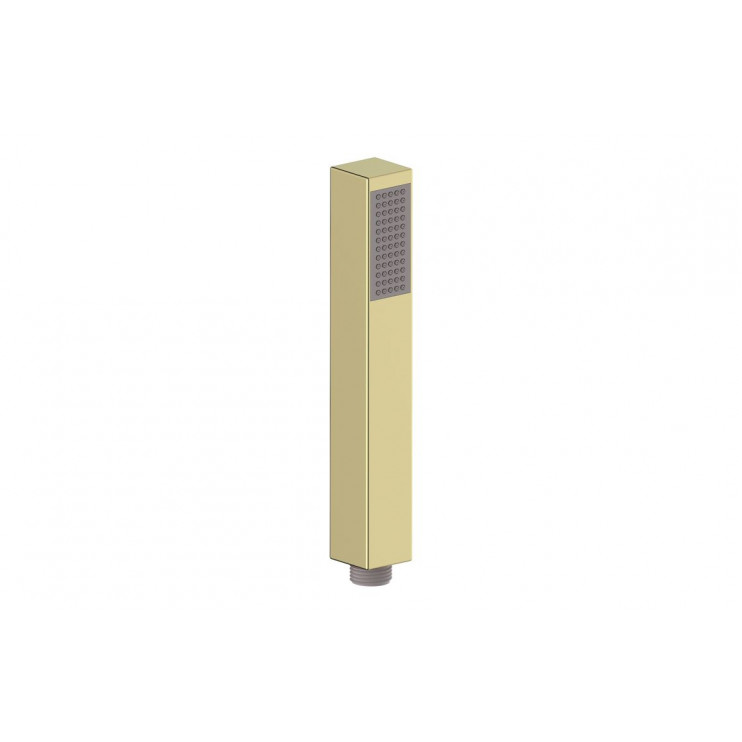 Cosmic Square Handset - Brushed Brass Cosmic Square Handset - Brushed Brass
