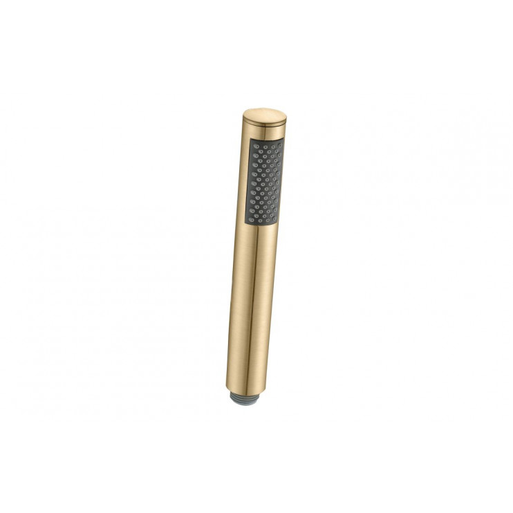 Aurora Round Handset - Brushed Brass Aurora Round Handset - Brushed Brass