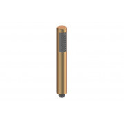 Aurora Round Handset - Brushed Bronze