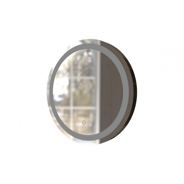Elaina 600mm Round Front-Lit LED Mirror