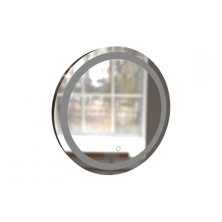 Elaina 600mm Round Front-Lit LED Mirror