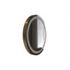 Elaina 600mm Round Front-Lit LED Mirror
