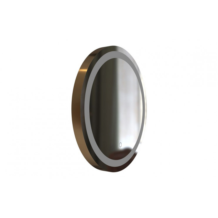Elaina 600mm Round Front-Lit LED Mirror