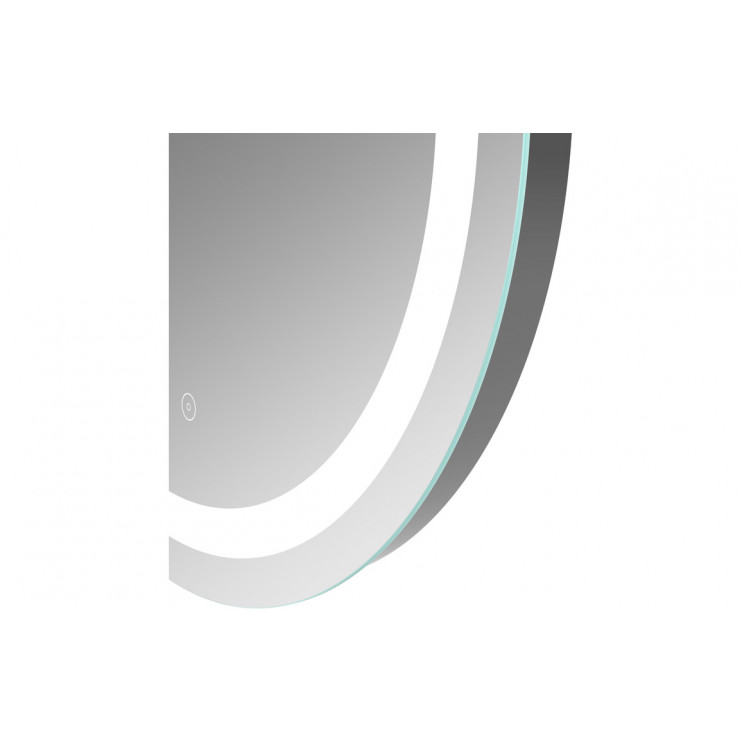 Elaina 600mm Round Front-Lit LED Mirror