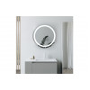 Elaina 600mm Round Front-Lit LED Mirror