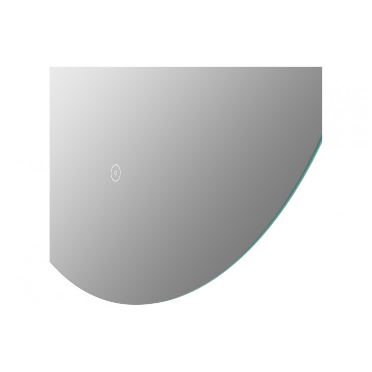 Savita 600mm Round Back-Lit LED Mirror