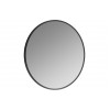 Kenji 600mm Round Mirror - Matt Black Kenji 600mm Round Mirror - Matt Black