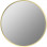 Kenji 500mm Round Mirror - Brushed Brass