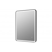 Kota 600mm Rectangle Front-Lit LED Mirror - Matt Black