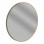 Kenji 500mm Round Mirror - Brushed Bronze