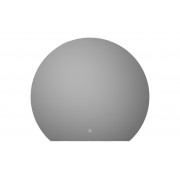 Otsu 800x700mm Round Back-Lit LED Mirror