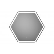 Togo 785x693mm Hexagonal LED Mirror