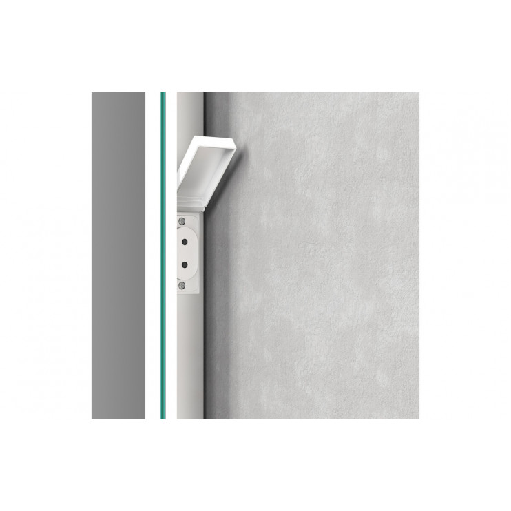 Cyra 500x700mm Rectangle Front-Lit LED Mirror