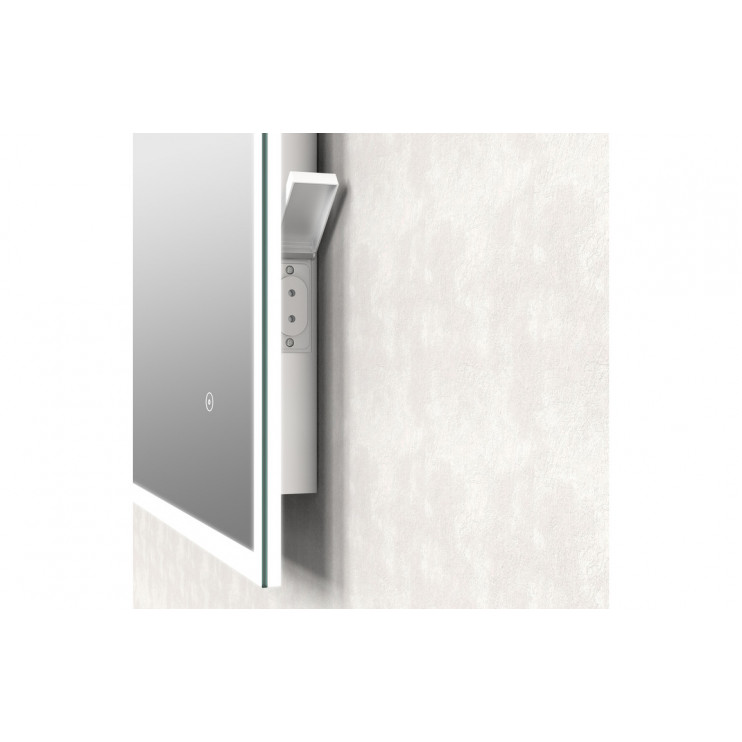 Solana 600x1200mm Rectangle Edge-Lit LED Mirror