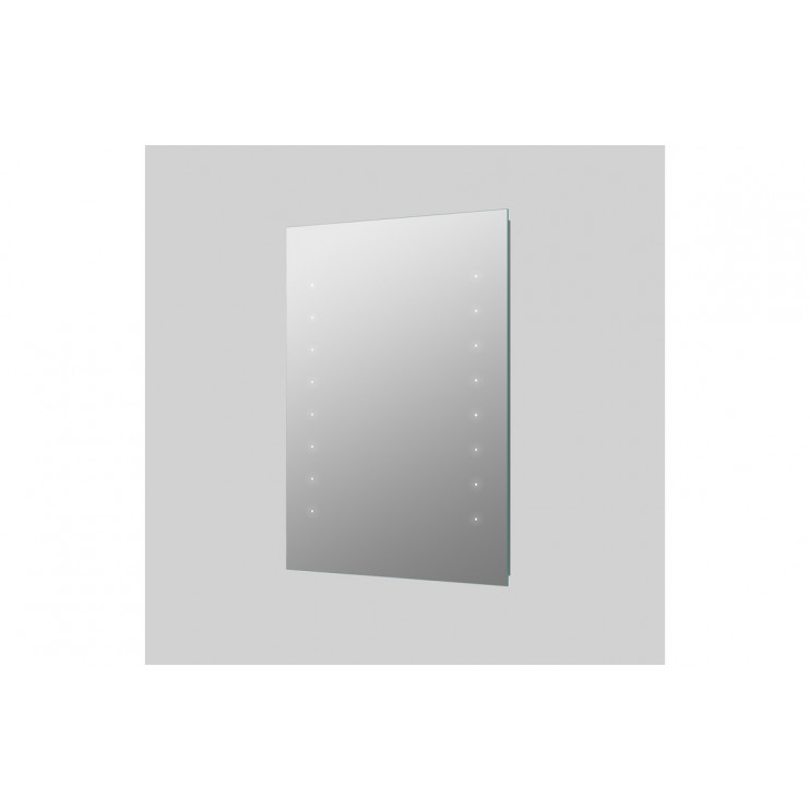 Finlo 400x600mm Rectangle Battery-Operated LED Mirror