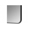 Kenji 600x800mm Rectangle Mirror - Matt Black Kenji 600x800mm Rectangle Mirror - Matt Black