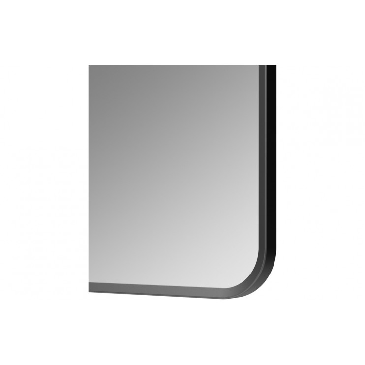 Kenji 600x800mm Rectangle Mirror - Matt Black Kenji 600x800mm Rectangle Mirror - Matt Black