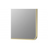 Kenji 600x800mm Rectangle Mirror - Brushed Brass Kenji 600x800mm Rectangle Mirror - Brushed Brass