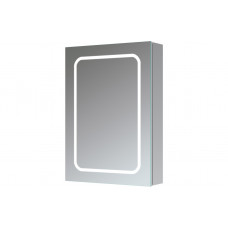Rika 500mm 1 Door Front-Lit LED Mirror Cabinet