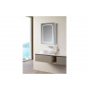 Rika 500mm 1 Door Front-Lit LED Mirror Cabinet