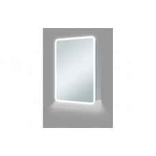 Akari 500mm 1 Door LED Mirrored Cabinet