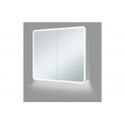 Akari 600mm 2 Door LED Mirrored Cabinet