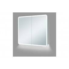 Akari 600mm 2 Door LED Mirrored Cabinet