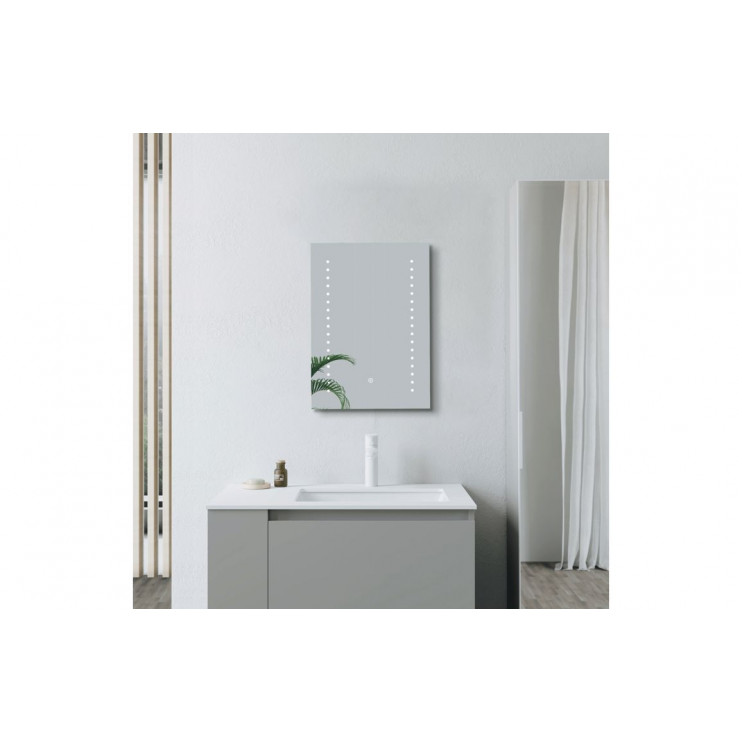 Dottie 500x700mm Rectangle Front-Lit LED Mirror