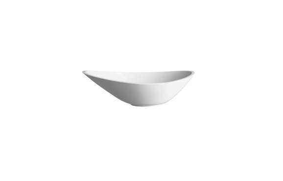 Elemi 564x323mm 0TH Resin Washbowl - White