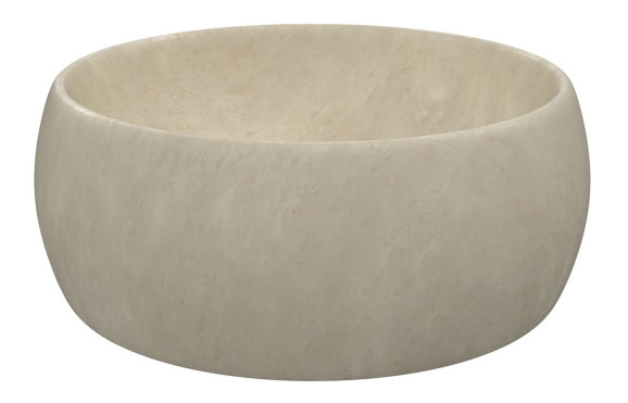 Haku 400mm Ceramic Washbowl - Stone Effect