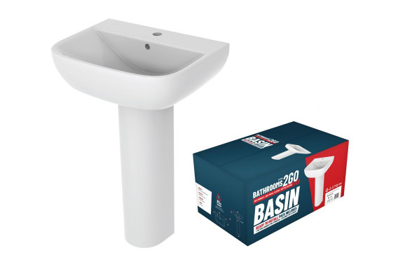 1TH Basin & Full Pedestal