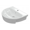 Semi Recessed Basin DIPB1140 Cilantro 555x435mm 1TH Semi Recessed Basin