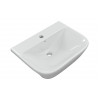 Semi Recessed Basin DIPB1178 Cedarwood 520x400mm 1TH Semi Recessed Basin