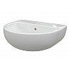 Tuscany 450x400mm 1TH Cloakroom Basin & Brushed Bronze Bottle Trap