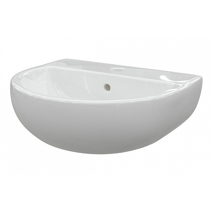 Tuscany 450x400mm 1TH Cloakroom Basin & Brushed Bronze Bottle Trap