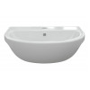 Semi Recessed Basin DIPB1204 Tuscany 500x390mm 1TH Semi Recessed Basin