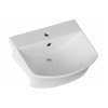 Semi Recessed Basin DIPB1338 Sandro 500x400mm 1TH Semi Recessed Basin