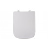 Tilia Square Soft Close Toilet Seat (Slim Depth) - White Tilia Square Soft Close Toilet Seat (Slim Depth) - White