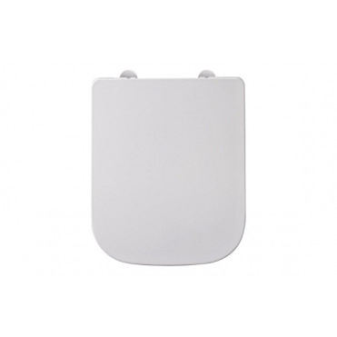 Tilia Square Soft Close Toilet Seat (Slim Depth) - White Tilia Square Soft Close Toilet Seat (Slim Depth) - White