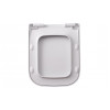 Tilia Square Soft Close Toilet Seat (Slim Depth) - White Tilia Square Soft Close Toilet Seat (Slim Depth) - White