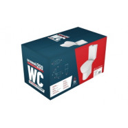 Close Coupled Rimless WC & Soft Close Seat