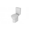 Close Coupled Rimless WC & Soft Close Seat