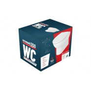 Rimless Back To Wall WC & Soft Close Seat