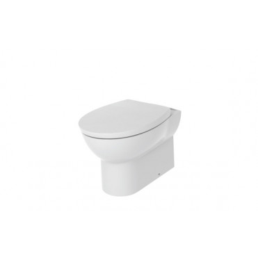 Rimless Back To Wall WC & Soft Close Seat