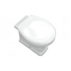 Sherbourne Soft Close Toilet Seat Only - White